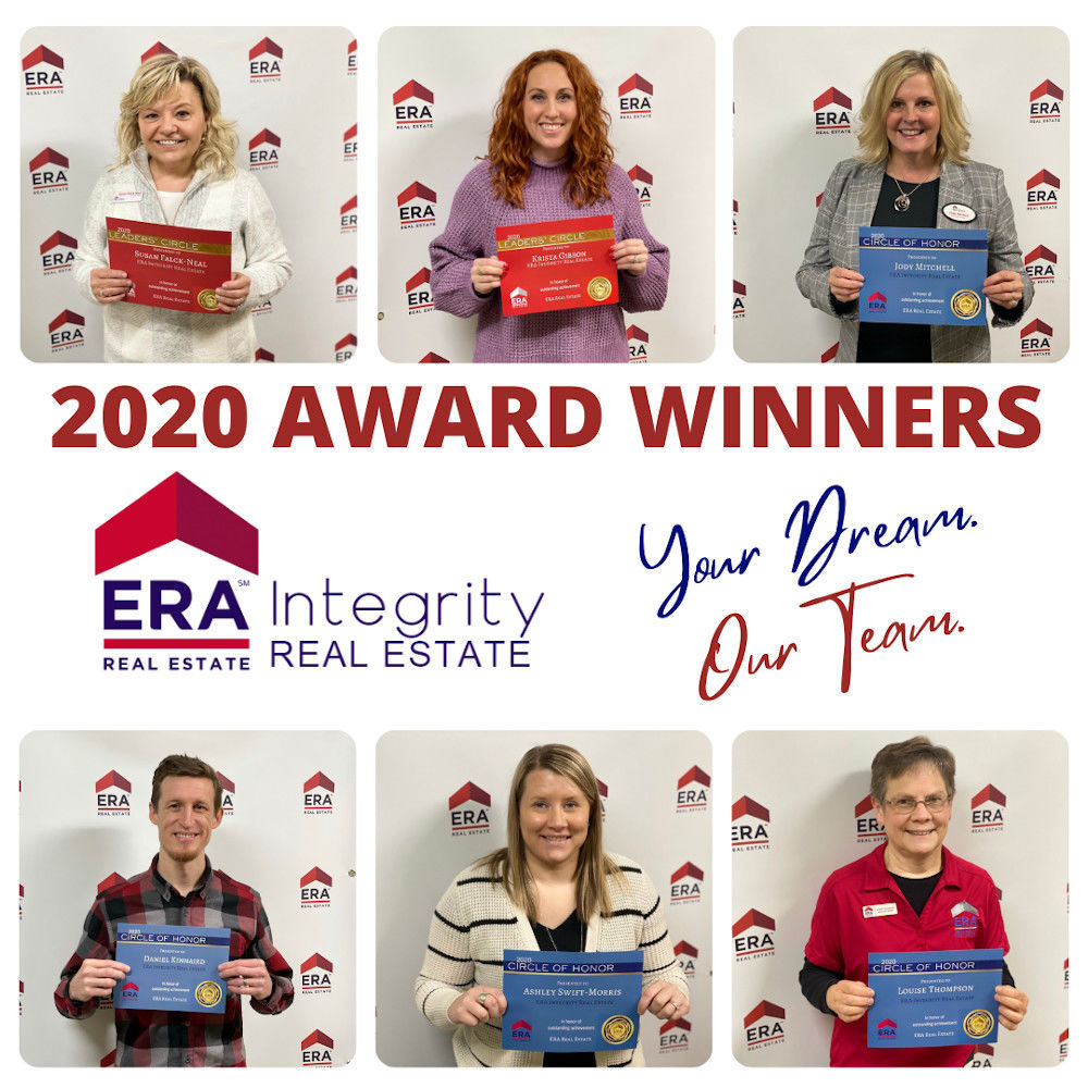 LOCAL REALTORS RECOGNIZED